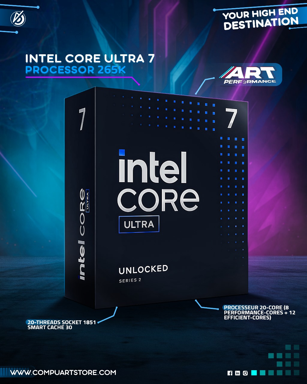 Work Hard. Game Harder With Ultra 7 & RTX 5070